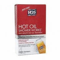 VO5 hot oil hair care treatment, frizzy hair, dry hair, conditioner