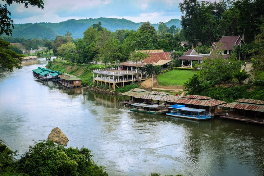 Death Railway, Kanchanaburi, Thailand, River Kwai, Hellfire Pass, Travel, Travelling, Travelling Book Junkie