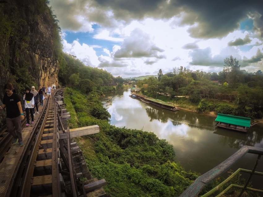 Death Railway, Kanchanaburi, Thailand, River Kwai, Hellfire Pass, Travel, Travelling, Travelling Book Junkie