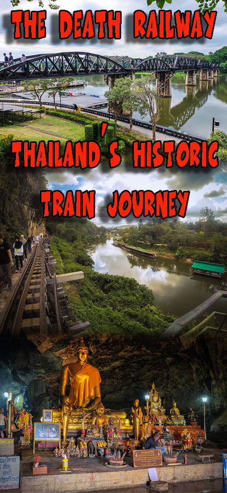 History, Travelling Book Junkie, Death Railway, Thailand, Kanchanaburi. Burma, Railway, Travel, Travelling, Thai countryside. unique travel, unusual travel