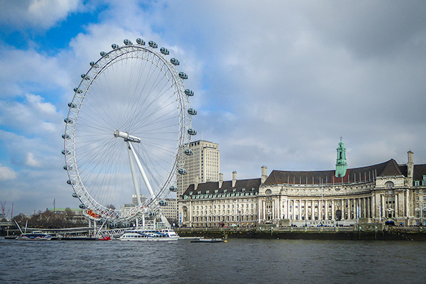 The London Eye, River Thames, London, Travel, Travelling, Travelling Book Junkie, Unusual travel, unique travel, group travel, 