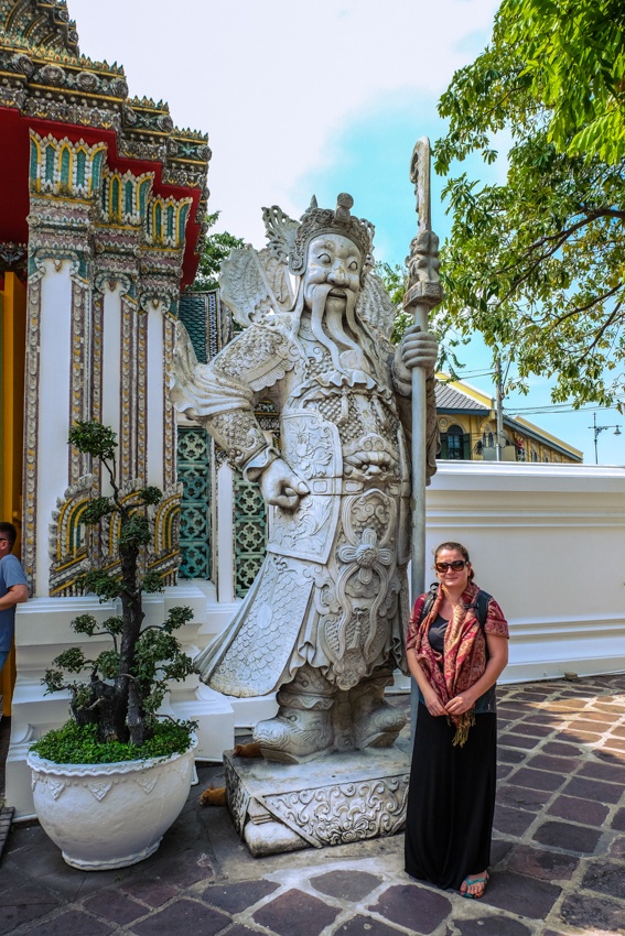 Golden reclining Buddha, Wat Pho, Bangkok, Thailand, Travelling, Travel, Travelling Book Junkie