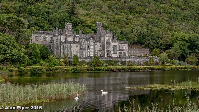 travelling book junkie, popular destinations, amazing destinations, must see places, famous places, beautiful, places, ideas for, vacation, holiday, Ireland, europe, kylemore abbey, castle, irish, travel, destinations, unique,