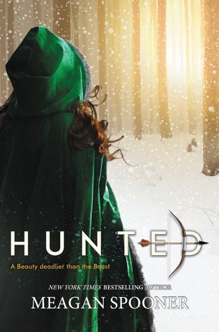 Hunted, Meagan Spooner, fiction, book, novel, Travelling Book Junkie, March new release