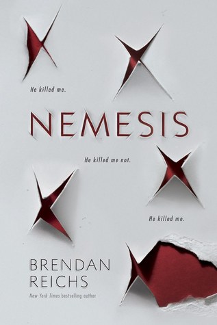 Nemesis by Brendan Reichs, novel, book, fiction, writing, Travelling Book junkie, March new release