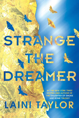 Strange The Dreamer by Laini Taylor. writing, book, novel, fiction, Travelling Book Junkie, March new release