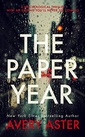 The Paper Year by Avery Aster, book, novel, fiction, Travelling Book Junkie, March new release