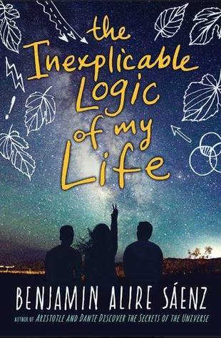 The inexplicable Logic of my life, Alire Saenz, Book, novel, writing, author, Travelling Book junkie, March new release