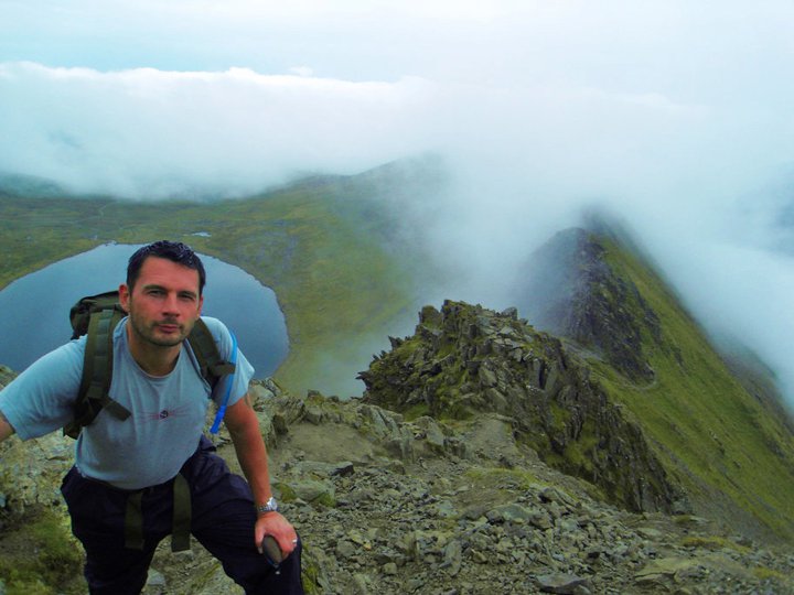 Striding Edge, Helvellyn, Lake District, Walking, Hiking, Travel, Travelling Book Junkie, Travelling