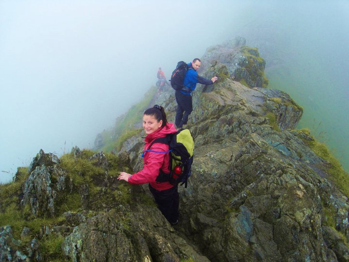 Striding Edge, Helvellyn, Lake District, Walking, Hiking, Travel, Travelling Book Junkie, Travelling