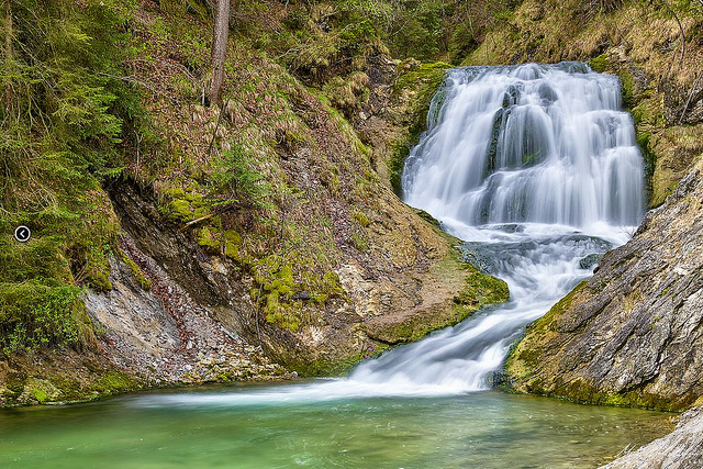 Waterfalls, Germany, Bavaria, Travel, Travellling Book Junkie