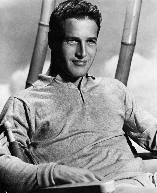 Paul Newman, Atlantic City, America, USA, Hollywood, films, stars, Travelling Book Junkie