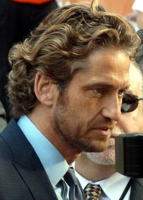 Gerard Butler, Atlantic city, America, USA, Hollywood, films, stars, Travelling Book Junkie