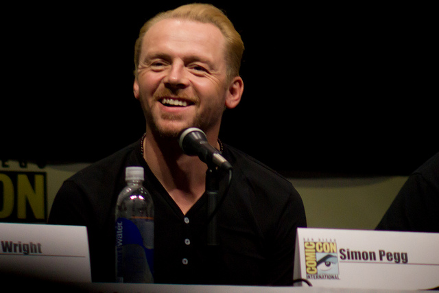 Simon Pegg, Paul, Aliens, UFOs, Albuquerque, New Mexico, America, USA, Travel, Film Locations, Travelling Book Junkie