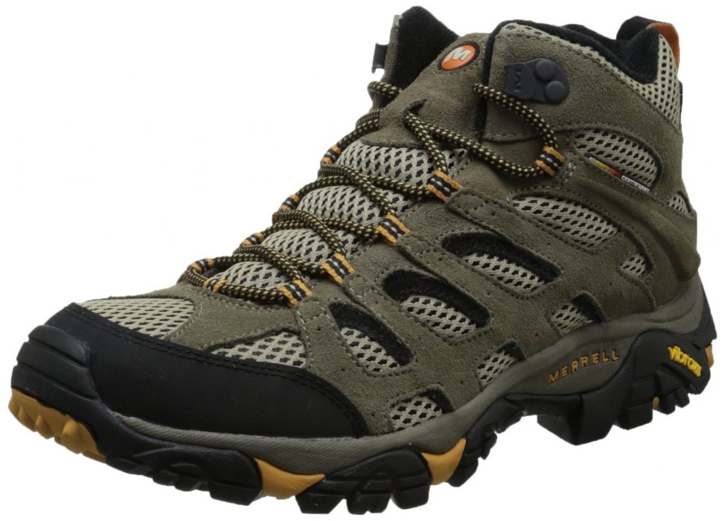 Merrells hiking boots. camping, hiking, great outdoors, travel, Travelling Book Junkie