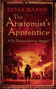 The Anatomist's Apprentice, Tessa Harris, Pebblewise, Blind Date Book, Travelling Book Junkie