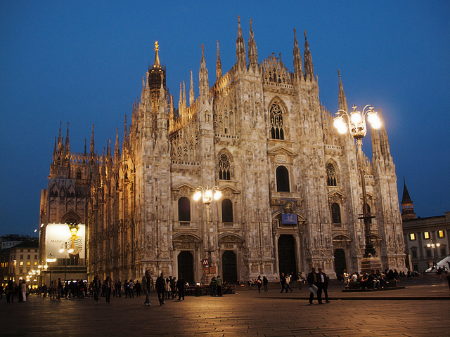 Milan Catherdal, Duomo, Travel, Travelling Book Junkie