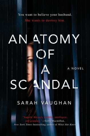 January 2018, Anatomy of a Scandal, Novel, book