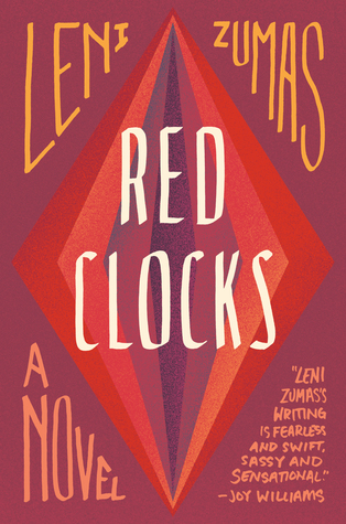 January 2018, Red Clocks, book, novel