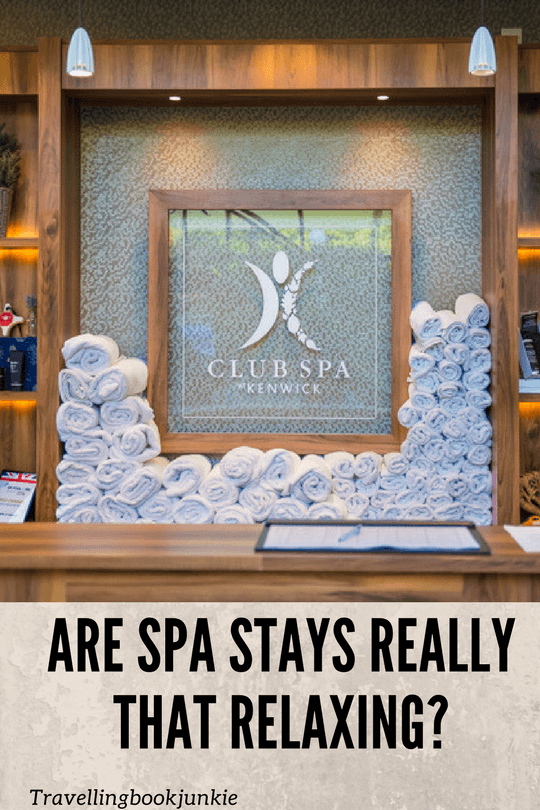 Are spa stays as relaxing as people say they are? With the help of SpaSeekers and Best Western Kenwick PArk we decided to find out