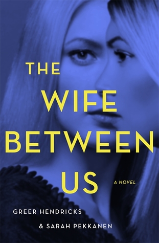 January 2018, The Wife Between Us, Novel, books