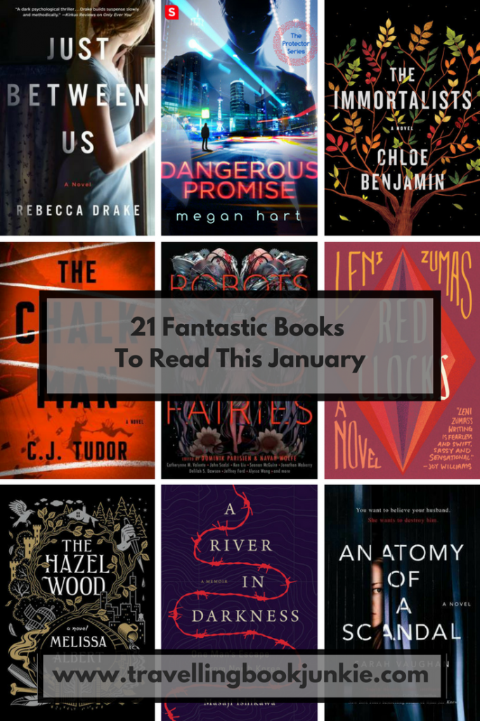 January 2018, Novels to read in January