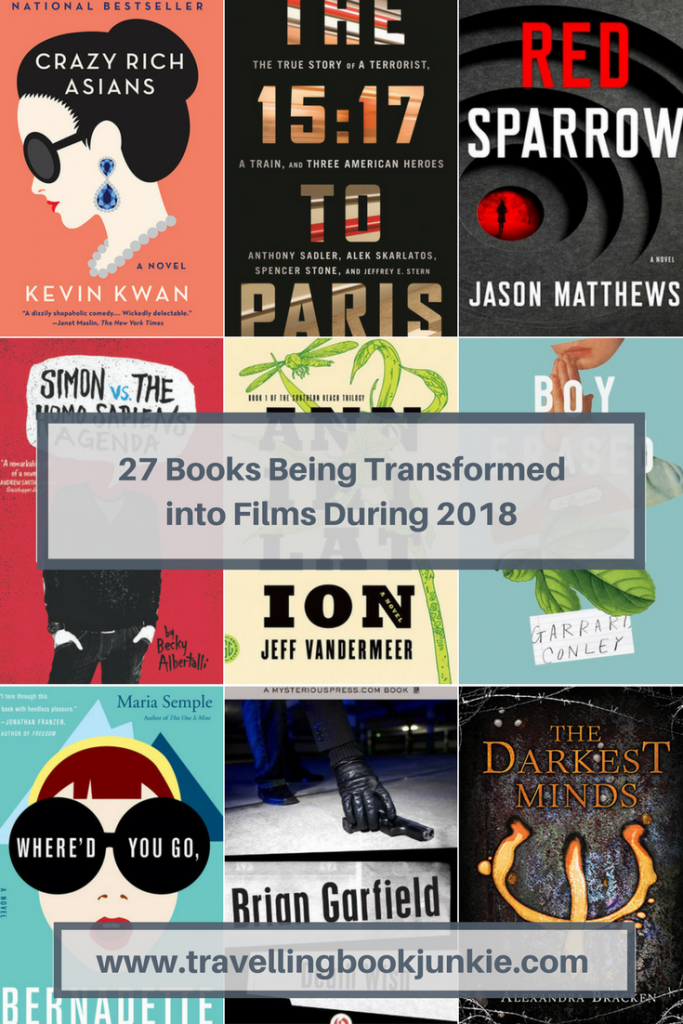 Hoping to find a film this year to rival the book? We have 27 soon-to-be films coming out during 2018 that we feel could potentially shine. via @tbookjunkie