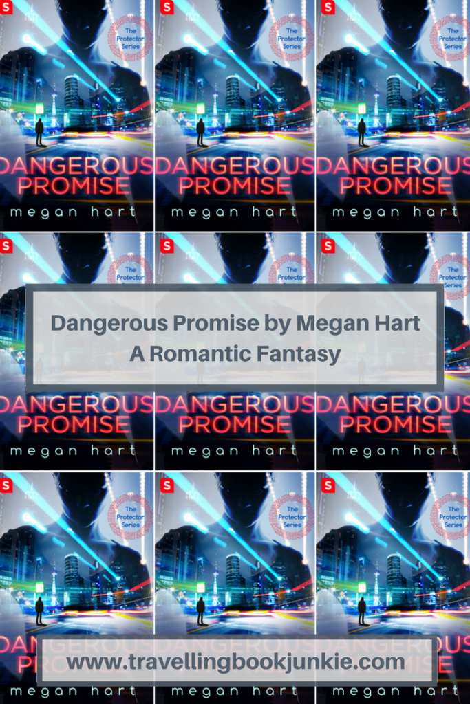 Read all about the new #novel by #MeganHart. Dangerous Promise is a #fictional story of #romance #fantasy and #erotica. Review by @tbookjunkie