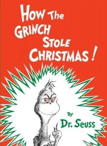 Book to Film, How The Grinch Stole Christmas, Dr Suess