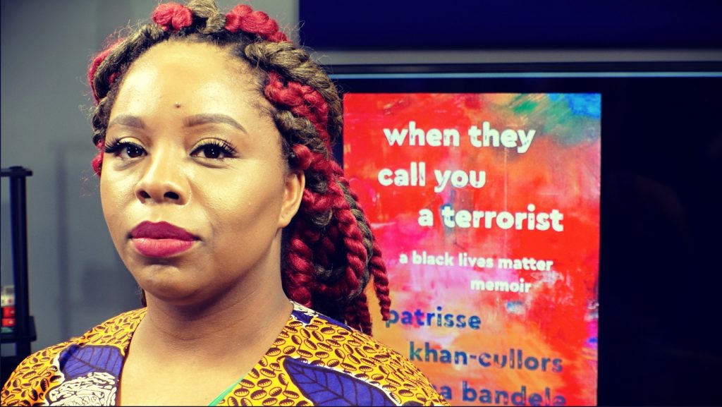 Profile photo of Patrisse Khan-Cullors author of When They Call You a Terrorist and co-founder of the Black Lives Matter Movement