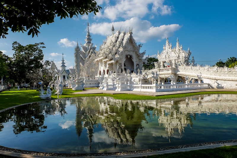 chiang rai, temples, thailand, giant, buddha, Wat Phra Kaew, white temple, Wat Rong Khun, Black House, Baan Dam, Wat Phra Kaew, Wat Huai Pla Kung, Wat Mung Muang, best, list of, must see,