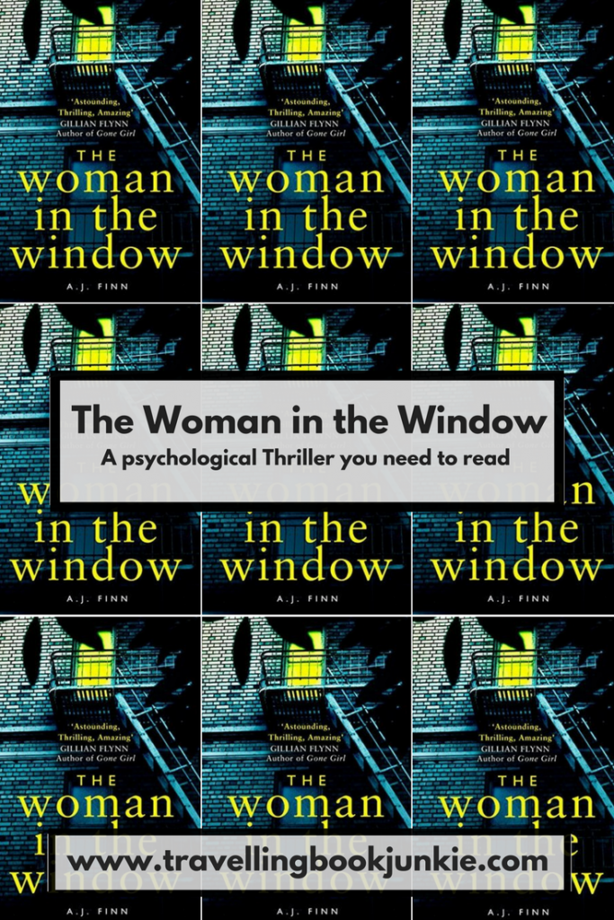 The Woman in the Window, A.J. Finn