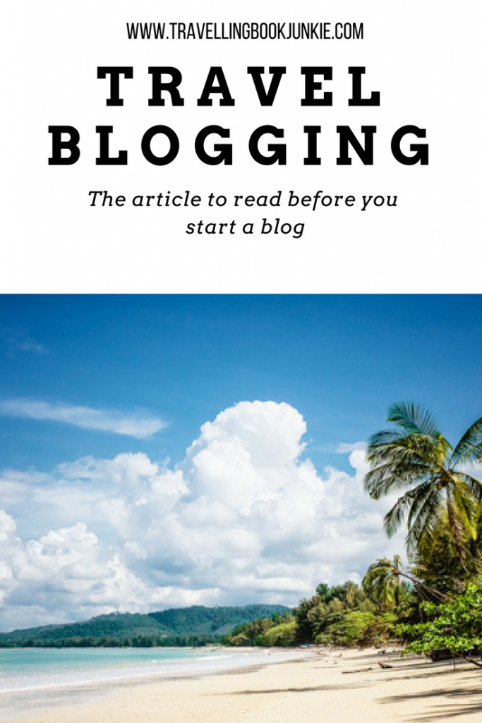 Thinking of starting a travel blog? Think it will be easy to earn money from blogging. This article explains the truth behind blogging and how easy it is to make a living via @tbookjunkie