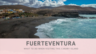 A guide of what to do in Fuerteventura, the second largest Canary Island, Via @tbookjunkie