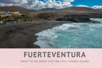 A guide of what to do in Fuerteventura, the second largest Canary Island, Via @tbookjunkie