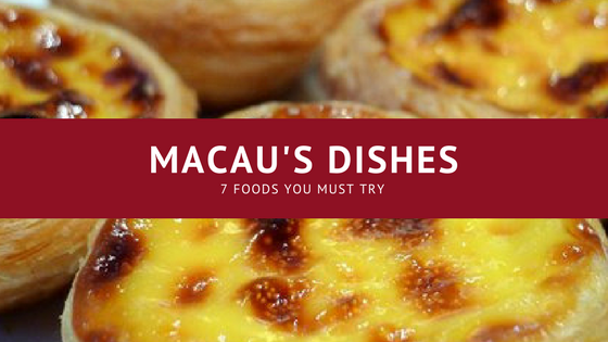 What are the foods that everyone should be trying when they visit #Macau in #Asia? Via @tbookjunkie