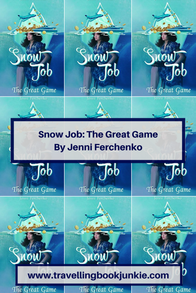 Snow Job: The Great Game by Jenni Ferchenko is a novel about the criminal activity and corruption that takes place within the investment banking world. Via @tbookjunkie