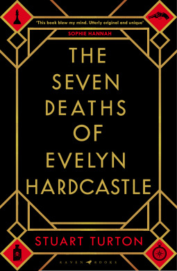 February Book Release, New Book, The Seven Deaths of Evelyn Hardcastle