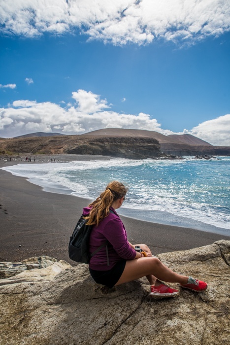 fuerteventura, holiday gems, family holidays, canary islands, volcanic beaches, beaches, ajuy caves, windsurfing,