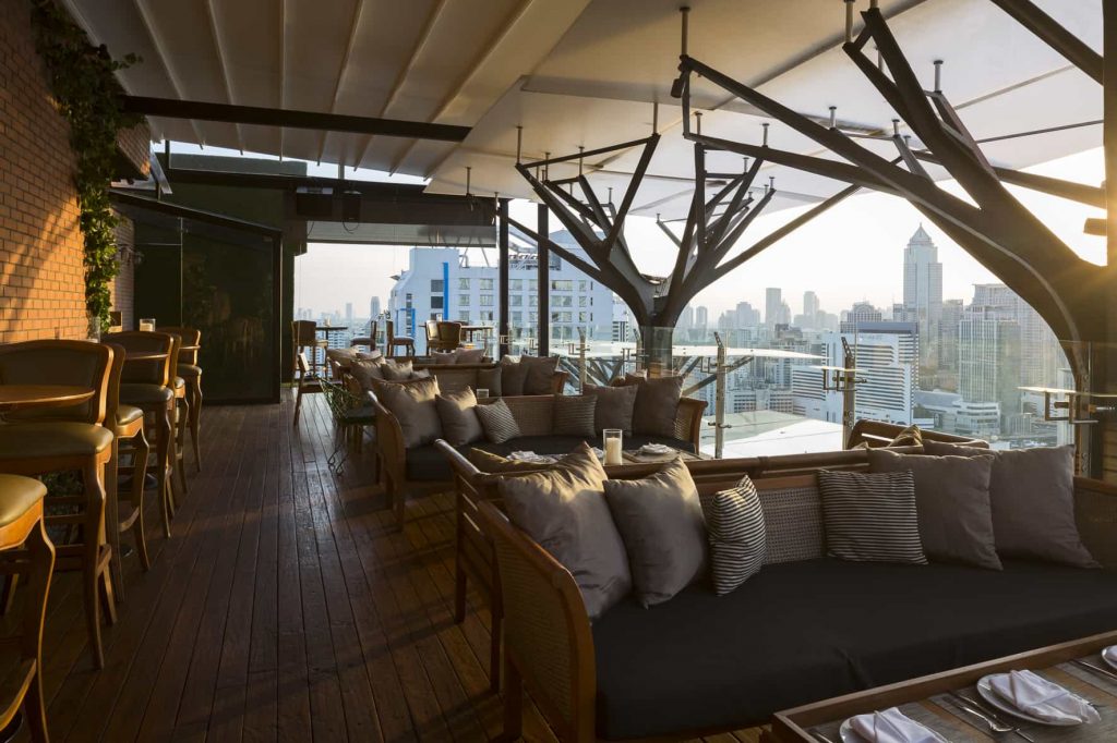 Rooftop bars, Bangkok, Thailand, Above Eleven