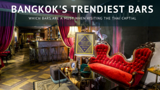 6 of Bangkok's trendiest bars that everyone should visit when next in Thailand via @tbookjunkie