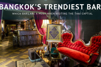 6 of Bangkok's trendiest bars that everyone should visit when next in Thailand via @tbookjunkie