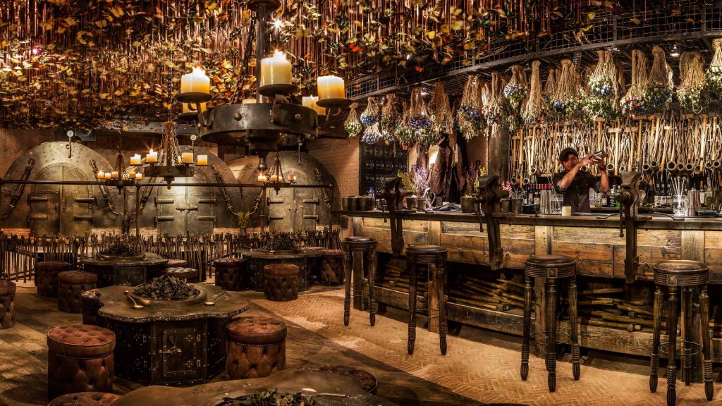 Trendy Bars, Bangkok, Thailand, The iron Fairies