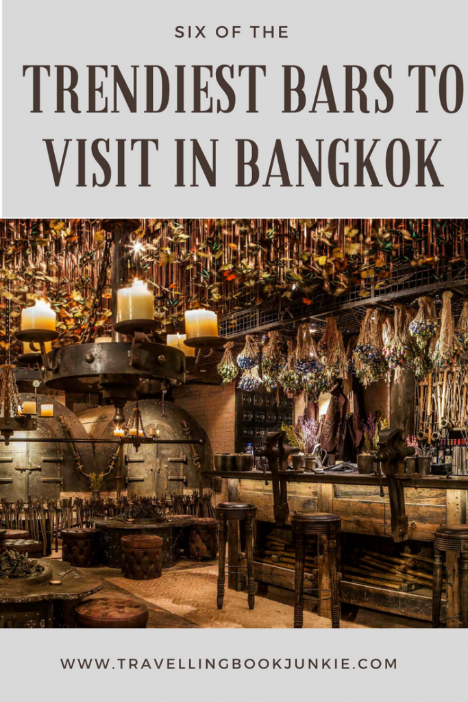 6 of Bangkok's trendiest bars that everyone should visit when next in Thailand via @tbookjunkie