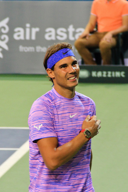 Rafael Nadal, Tennis Player