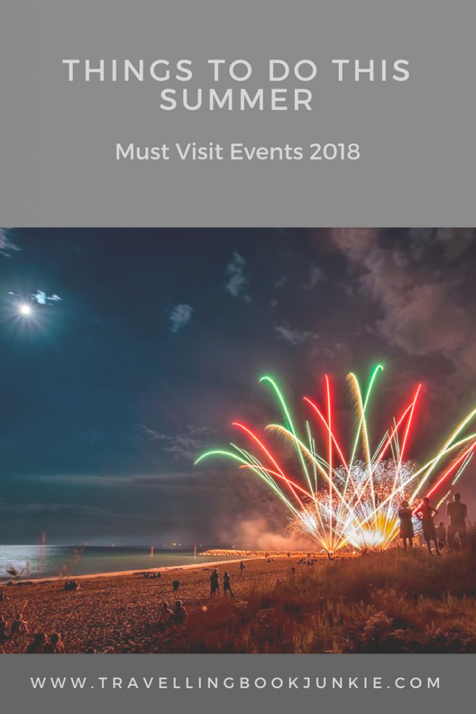 Looking for the coolest events to attend this summer? Unsure where your travels should take you but know you are looking for some excitement. Then check out our suggestions of what you can still attend this summer via@tbookjunkie #summer2018 #coolestevents 