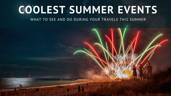 Coolest summer events 2018