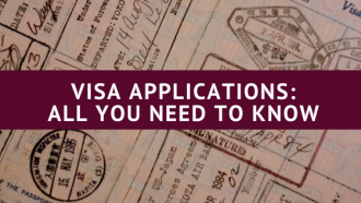 Visa applications, freedom of travel