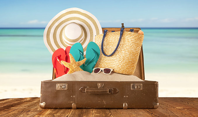 Holidaymaker, time for a vacation, travel insurance, protection while travelling