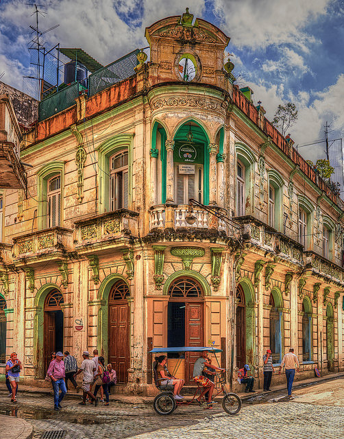 Havana, Cuba, Old Town Havana